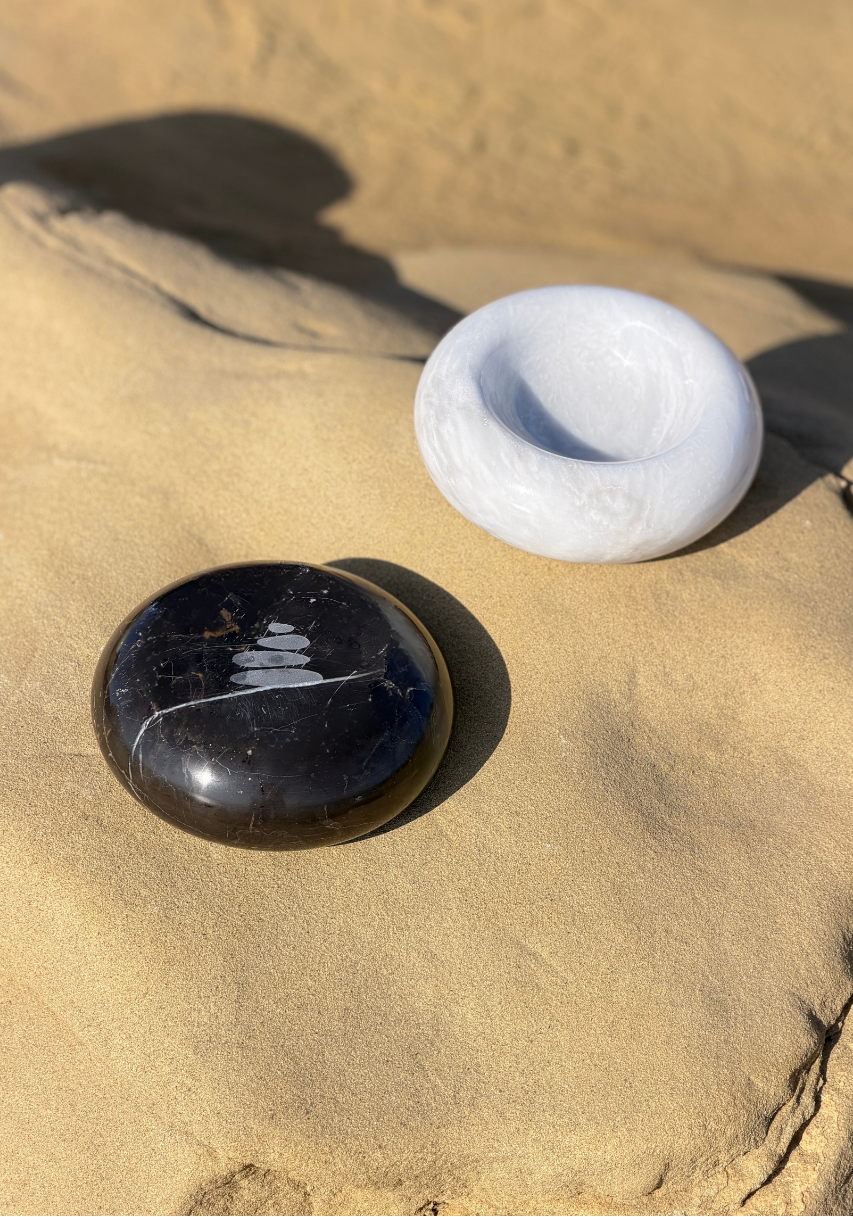 Donut Bowl — Marble
