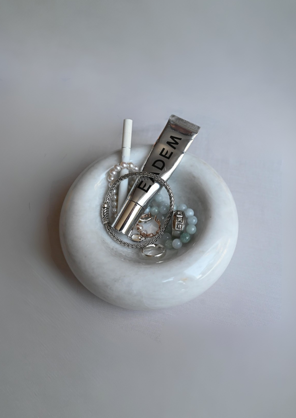 Donut Bowl — Marble