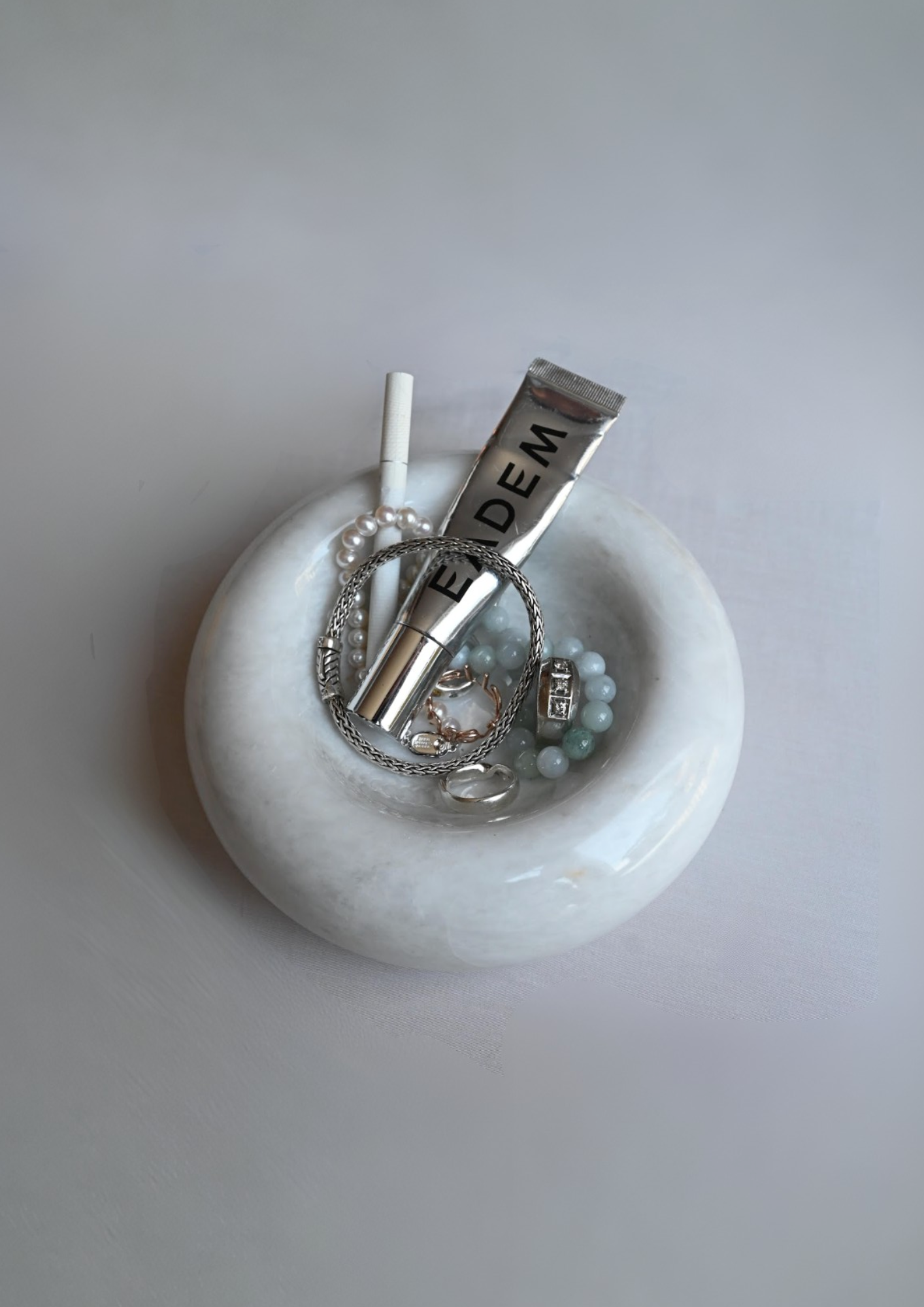 Donut Bowl — Marble